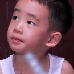 陈小春儿子小小春Jasper无水印表情包_爸爸去哪儿5_小小春_Jasper_萌萌哒表情包
