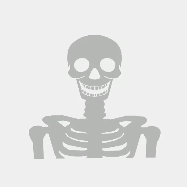极简骷髅头像（极简骷髅头像）
