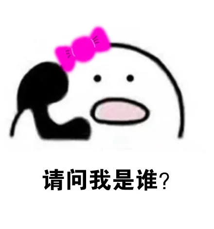 请问我是谁