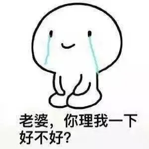 老婆，你理我一下好不好？（老婆，你理我一下好不好？）