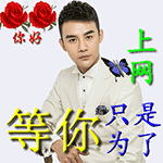 上网只是为了等你