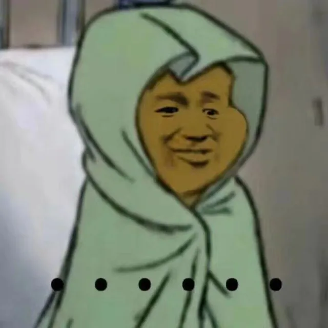 沙雕裹被子无语表情包