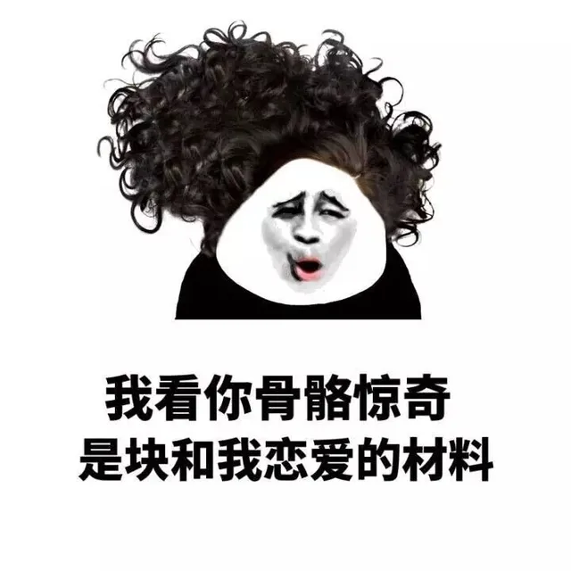 我看你骨骼惊奇 是块和我恋爱的材料（我看你骨骼惊奇 是块和我恋爱的材料）