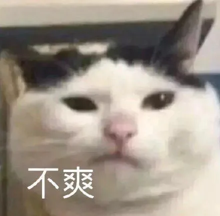 不爽