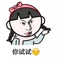 你试试看