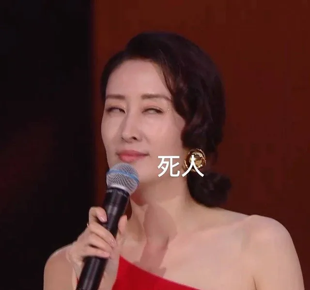 死人(刘敏涛表情包)
