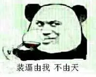 装逼由我 不由天