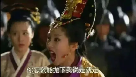 你怎么能抛下我说走就走