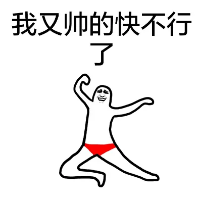 我又帅的快不行了（我又帅的快不行了）