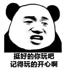 挺好的你玩吧记得玩的开心啊（挺好的你玩吧记得玩的开心啊）