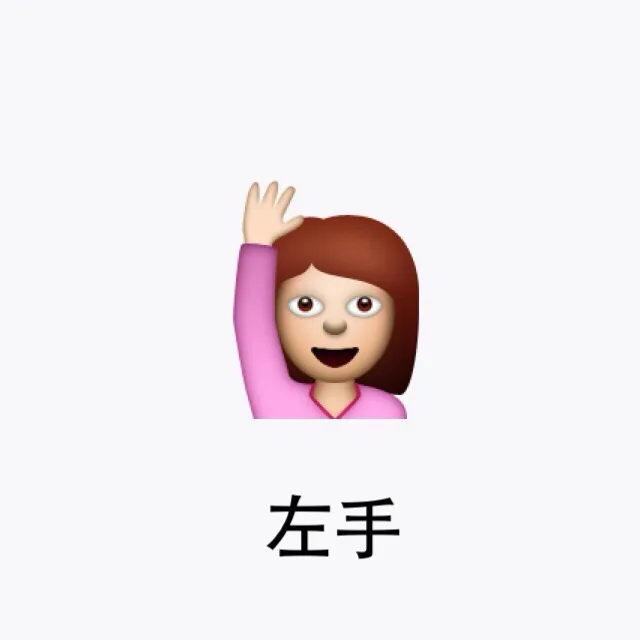左手