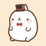 Molang兔 萌萌哒表情包_molang兔
