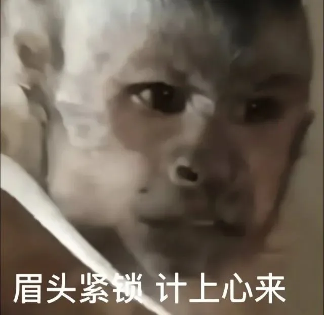 眉头紧锁计上心来（眉头紧锁计上心来）