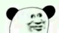 沙雕熊猫头情头