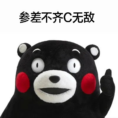 层次不齐 C 无敌