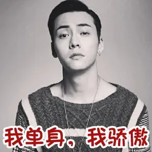 我单身，我骄傲