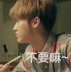 鹿晗表情又来鸟_动图_鹿晗_明星表情