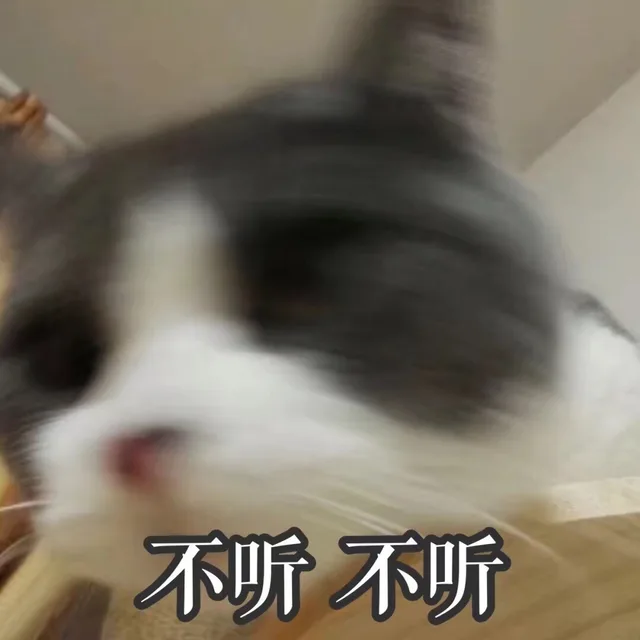 不听不听（不听不听）