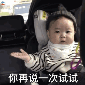 你再说一次试试（你再说一次试试）