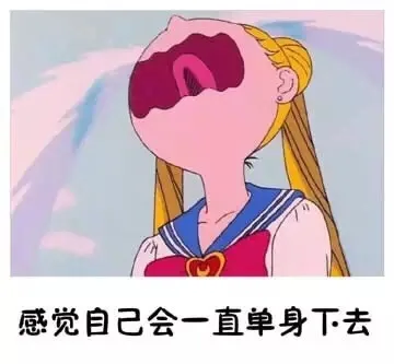 感觉自己会一直单身下去