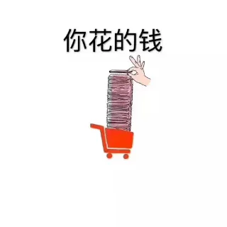 你花的钱