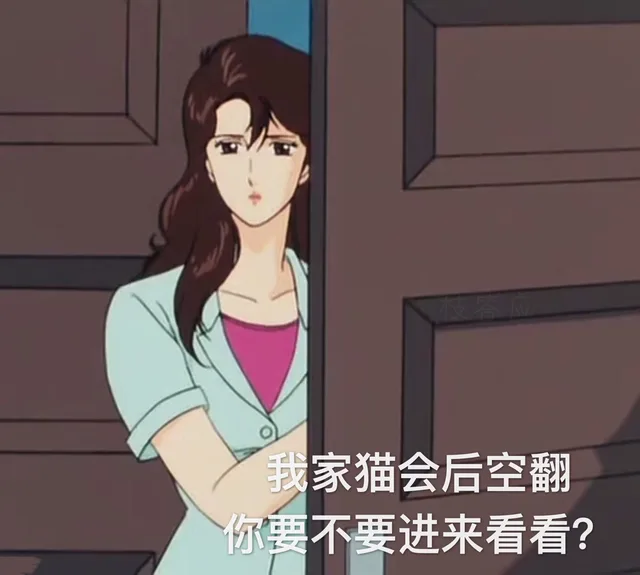 我家猫会后空翻 你要不要进来看看（我家猫会后空翻 你要不要进来看看）