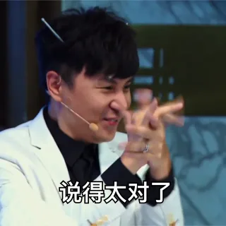 说得太对了