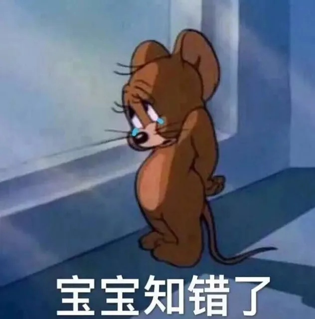 宝宝知错了（宝宝知错了）