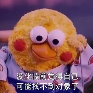 自信来了挡都挡不住_小黄鸡_鹦鹉兄弟_迷之自信表情包