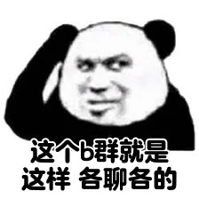 这个b群就是这样各聊各的（这个b群就是这样各聊各的）