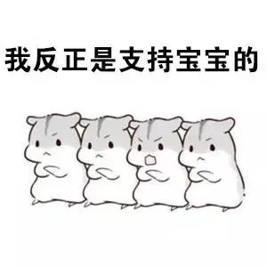 宝宝的经纪人睡了宝宝的宝宝（仓鼠）_经纪人_仓鼠_宝宝表情包