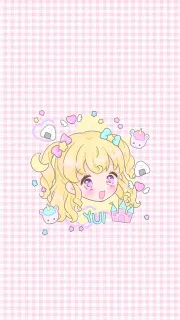 美少女的壁纸