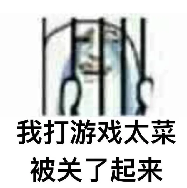 我打游戏太菜被关了起来（我打游戏太菜被关了起来）