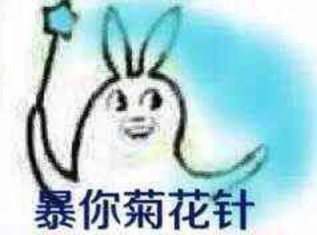 暴你菊花针