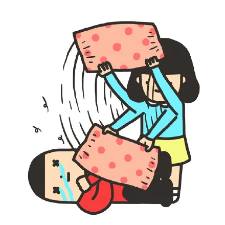 （单身狗_天线宝宝_魔性小人_单身狗）