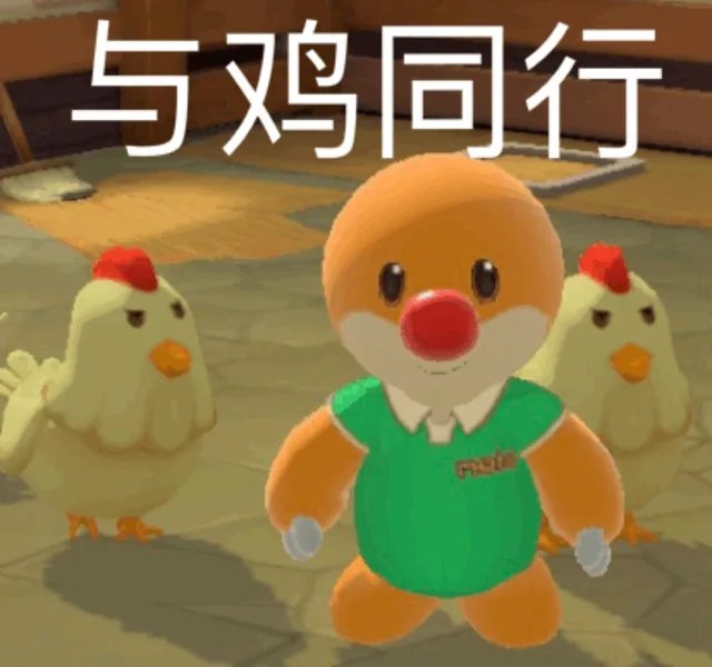 与鸡同行