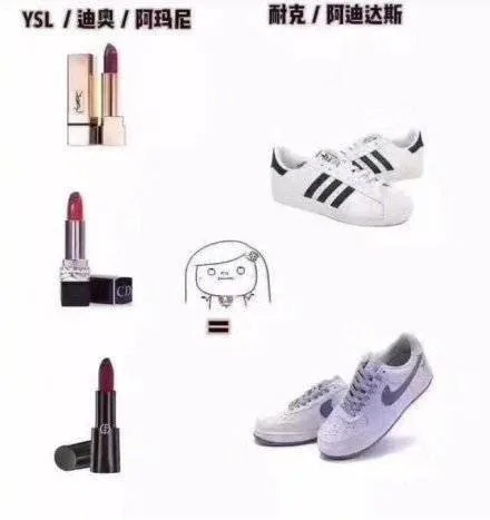 YSL/迪奥/阿玛尼耐克/阿迪达斯（YSL/迪奥/阿玛尼耐克/阿迪达斯）