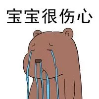 宝宝很伤心