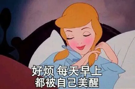 好烦 每天早上都被自己美醒（好烦 每天早上都被自己美醒）