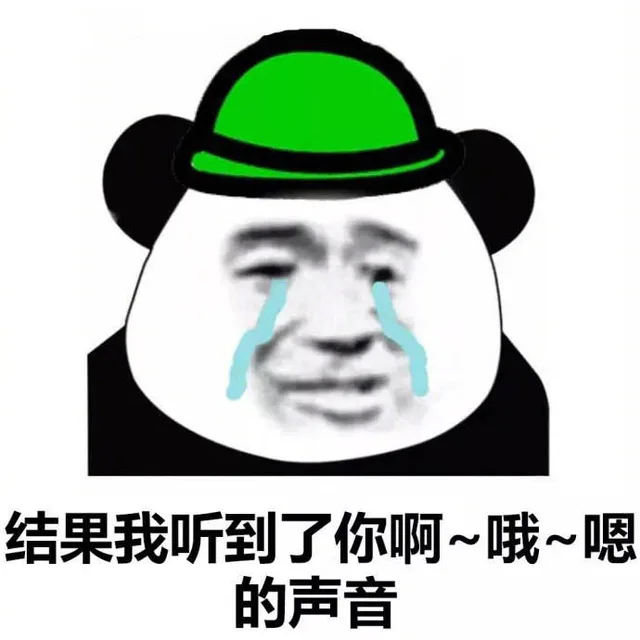 结果我听到了你啊~哦~嗯的声音