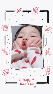权律二猪年壁纸换起来(╯·⚇·╰)