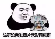 这群没我发图片就形同废群！
