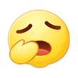 打哈欠