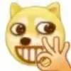 小黄脸doge ok