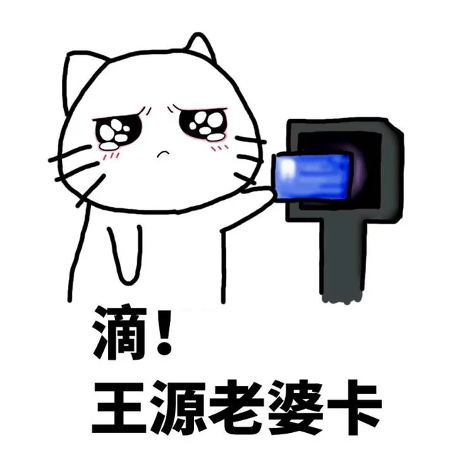 滴！王源老婆卡