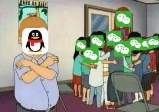 我为什么总是不合群表情包