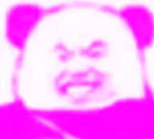紫色交叉手思考中