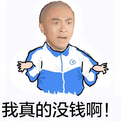 我真的没钱啊！（我真的没钱啊！）