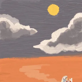犬夜叉朋友圈背景图