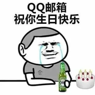 QQ邮箱祝你生日快乐